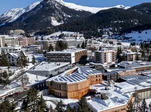 Gaza, Ukraina, AI Jadi Perhatian Utama di Davos 2024