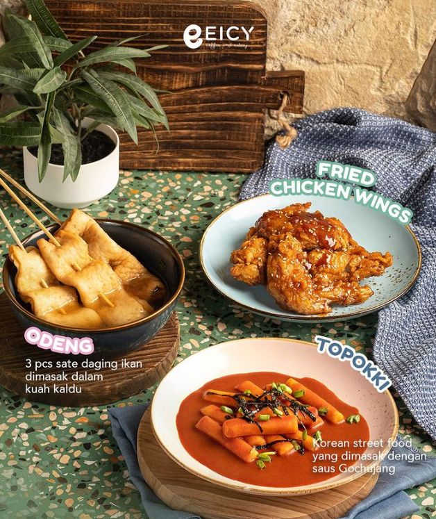 Eicy Cafe, kafe ala Korea di Surabaya.
