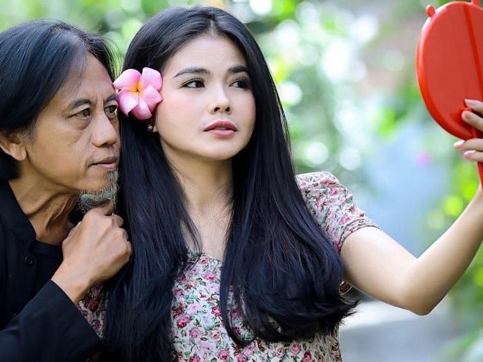Epy Kusnandar dan Karina Ranau