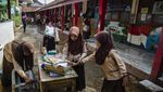 Fasilitas Sekolah di Bandung Rusak Terdampak Banjir