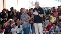Ganjar juga mengajak para penderes untuk meningkatkan nilai jual. Seperti mengolah menjadi gula kristal atau gula cair. Diharapkan dengan adanya pengolahan ini akan menaikkan harga jual dari hasil menderes nira kelapa. 