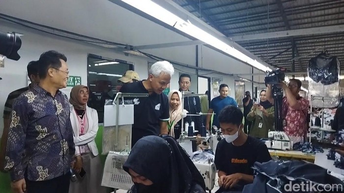 Ganjar Pranowo. (Kurniawan/detikcom)