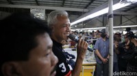 Ganjar Pranowo berjanji akan memberikan perhatian kepada perusahaan penghasil produk ekspor. 