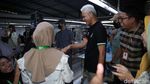 Ganjar Serap Aspirasi Buruh Pabrik di Banjarnegara