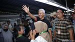 Ganjar Serap Aspirasi Buruh Pabrik di Banjarnegara