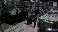 Kunjungannya ini terjadi ketika hampir 50 negara mengutuk pengadaan dan penggunaan rudal balistik Korea Utara terhadap Ukraina oleh Rusia.