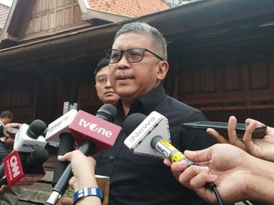 Jokowi Minta Bawa Bukti Dugaan Kecurangan ke Bawaslu-MK, Ini Kata Hasto
