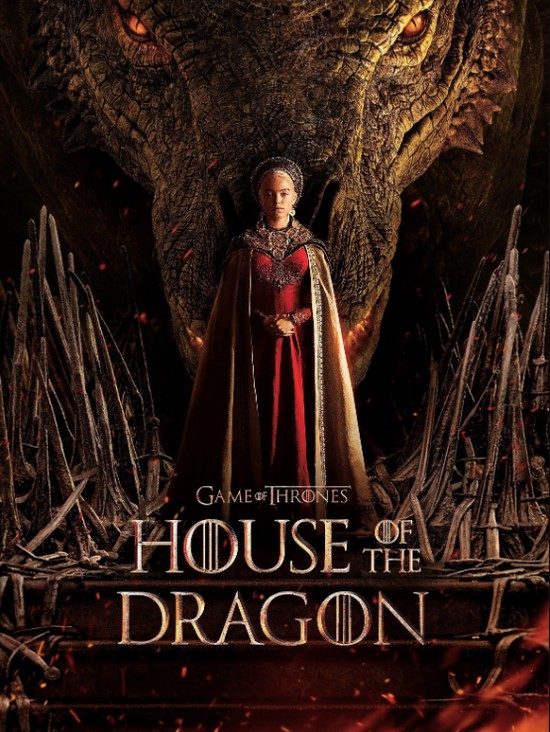 House of the Dragon Poster serial House of the Dragon.