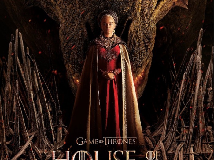 House of the Dragon Poster serial House of the Dragon.