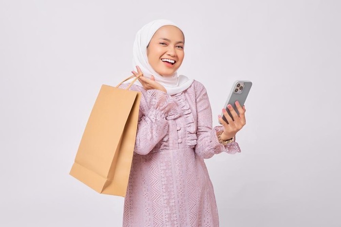 Ilustrasi Belanja Online