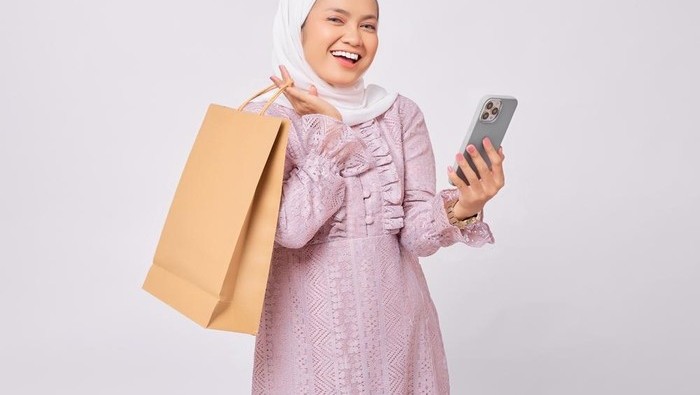 Ilustrasi Belanja Online
