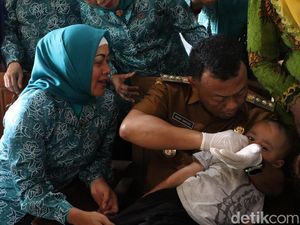 80.206 Anak di Ponorogo akan Divaksin Polio