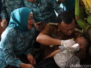 80.206 Anak di Ponorogo akan Divaksin Polio