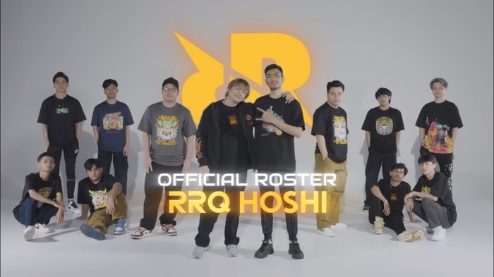 Jelang kompetisi Mobile Legends tier satu besutan Moonton, salah satu tim yang berpartisipasi sudah mengumumkan deretan pemainnya. Tim yang dimaksud ialah RRQ.