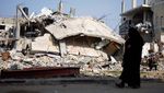 Israel Terus Serang Gaza, 60 Orang Tewas dalam Semalam