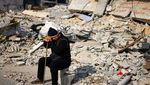 Israel Terus Serang Gaza, 60 Orang Tewas dalam Semalam
