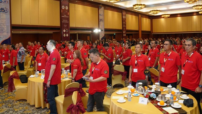 JFX Gelar Seminar Market Outlook 2024 Mengawali tahun 2024 JFX mengadakan seminar market outlook. Acara itu bertema