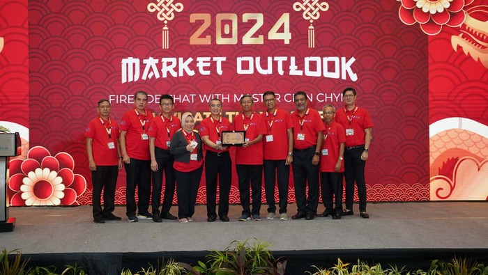 Mengawali tahun 2024 JFX mengadakan seminar market outlook. Acara itu bertema 