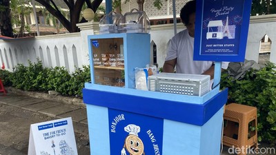 Croissant Kaki Lima dengan Rasa Bintang Lima Ada di Cipete!
