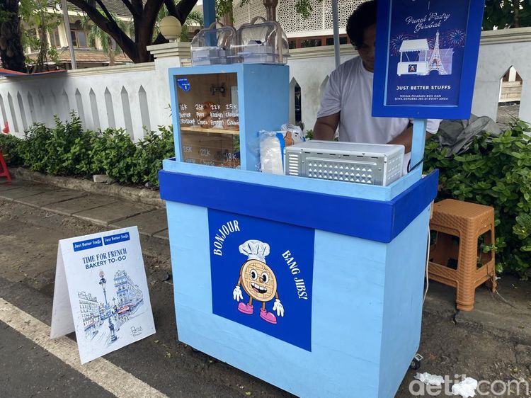 Croissant Kaki Lima dengan Rasa Bintang Lima Ada di Cipete!