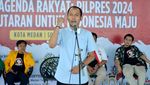 Kala Mahasiswa di Medan Kawal Gerakan Pilpres Satu Putaran