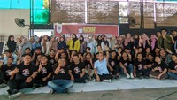 Tujuan FIM menggelar Kopdar bersama ratusan aktivitis mahasiswa di berbagai kampus yang ada di Medan ini untuk membawa semangat persatuan Indonesia dan menggalang gerakan nasional generasi muda untuk Pilpres 2024 sekali putaran.
