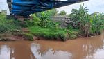 Foto: 11 Tahun Mangkraknya Revitalisasi Kali di Jaksel yang Sering Bikin Banjir