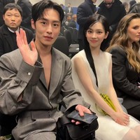 Pada Selasa (27/2/2024), Dispatch mengabarkan Lee Jae Wook dan Karina aespa sudah berpacaran selama sebulan terakhir. Keduanya jatuh cinta pada pandangan pertama saat bertemu di Milan. Foto: dok. Instagram @karina_aespas_
