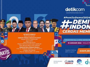 Yuk Hadiri dan Saksikan Live Streaming #Demi Indonesia Cerdas Memilih di Medan