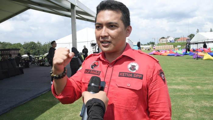 Ketua DPP BMI Bidang Pangan dan Pertanian, Ibrahim Galih Akbar