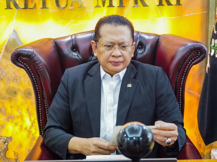 Ketua MPR RI Bambang Soesatyo