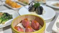 Di restoran Kim Tia juga kamu juga bisa menikmati yum cha. Yum cha merupakan tradisi menikmati dimsum di China. Foto: detikcom
