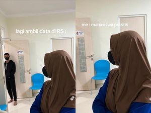 Viral Kisah Wanita Tak Sangka Foto dengan Jodohnya Saat Penelitian di RS