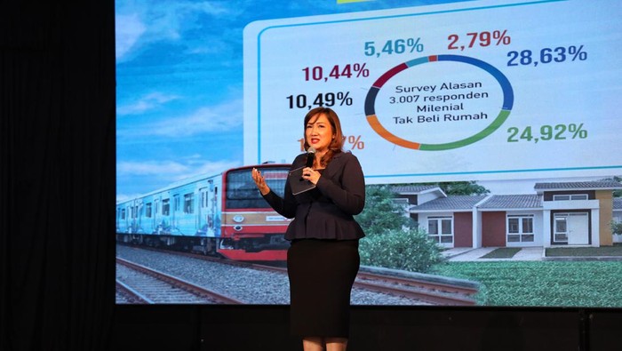 Kolaborasi Berikan Solusi Hunian Impian untuk Civitas Akademika (Kiri-kanan) Dr. (H.C) Prita Kemal Gani MBA., MCIPR., APR., FIPR Pendiri & Pemilik LSPR Institute, Ghina Amani Kemal Gani Eksekutif Direktur LSPR Institute, Imelda Alini Pohan Direktur Pemasaran Perum Perumnas, Ari Kartika Kepala Divisi Pemasaran Korporasi & Digital Perum Perumnas, saat penandatanganan kerjasama antara LSPR Institute dengan Perum Perumnas di Auditorium Kampus LSPR, Sudirman Park, Jakarta (15/1/2024).