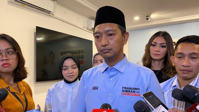 Komandan TKN Fanta, Arief Rosyid