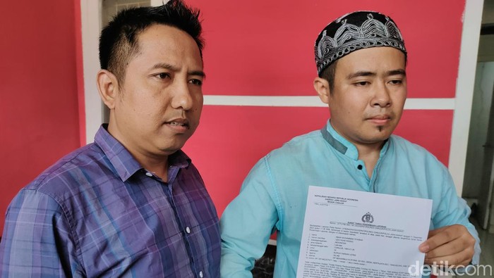 Korban dugaan penipuan berkedok umrah murah