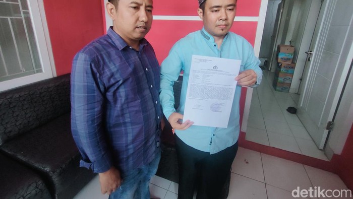 Korban dugaan penipuan berkedok umroh murah