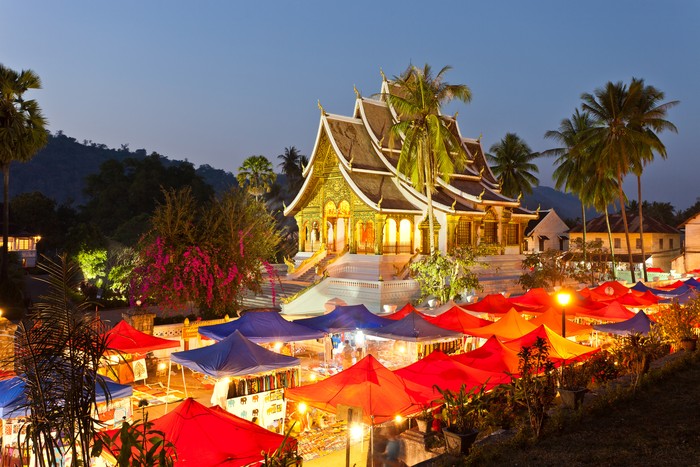 Luang Prabang di Laos