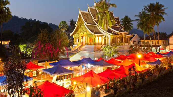 Luang Prabang di Laos