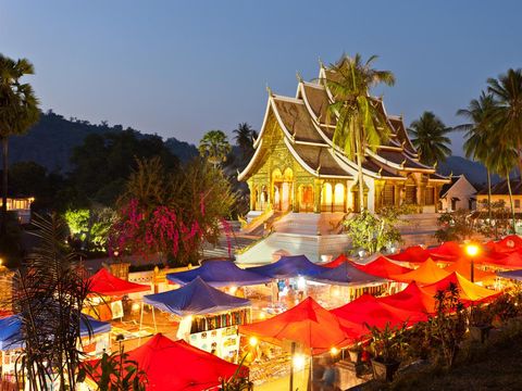 Luang Prabang di Laos