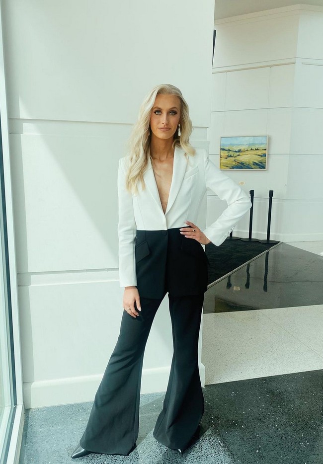 Saat mengikuti kontes, Madison berpangkat Letnan Dua di Angkatan Udara. Dia juga masih menjadi perwira aktif Angkatan Udara AS. Foto: Instagram/@madiisabellaa