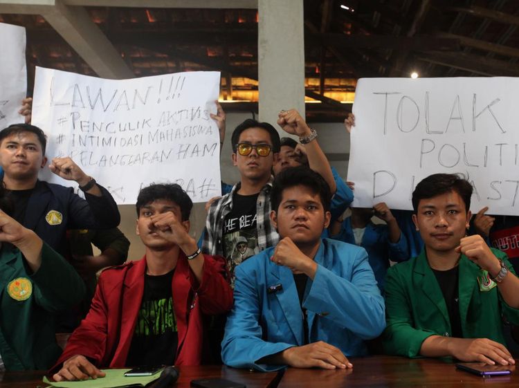 Mahasiswa Tantang Prabowo Adu Argumen soal HAM