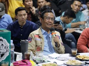 Mahfud Ajak Parpol-Paslon Lain Santuni Anak Yatim Demi Masa Depan Negara