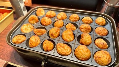 Mantap! Sarapan di Hotel Ini Bisa Makan Takoyaki Sepuasnya