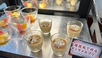 Sebagai penutup, bisa mencicipi beragam puding. Dessert inipun diketahui paling enak diminum dengan kopi kental. Foto: soranews24.com