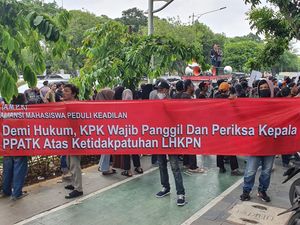 AMPK Gelar Demo di PPATK, Desak Pejabat Tak Tertib LHKPN Mundur