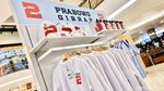 Mengintip Booth Merchandise Capres-Cawapres di FX Sudirman