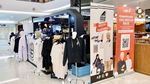Mengintip Booth Merchandise Capres-Cawapres di FX Sudirman