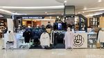 Mengintip Booth Merchandise Capres-Cawapres di FX Sudirman