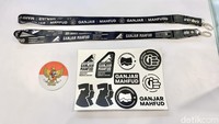 Koleksi produk di official merchandise itu terhitung lengkap dan merupakan karya produk Usaha Mikro Kecil dan Menengah (UMKM).